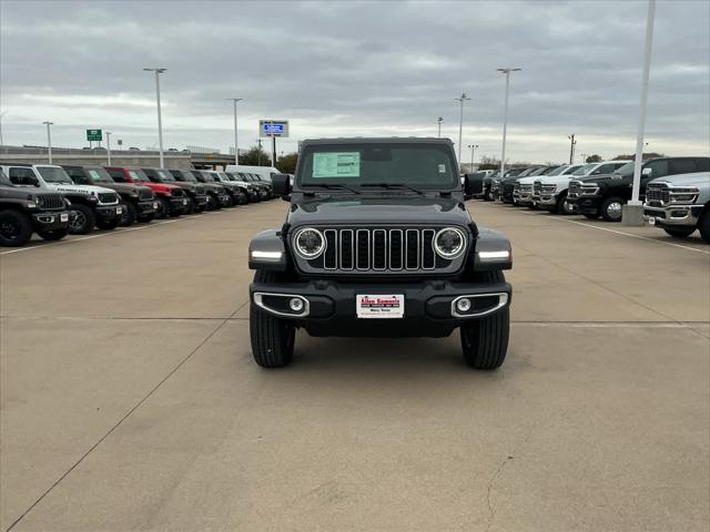 2026 Jeep Wrangler WRANGLER 4-DOOR SAHARA