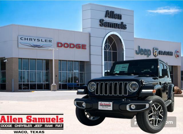 2026 Jeep Wrangler WRANGLER 4-DOOR SAHARA