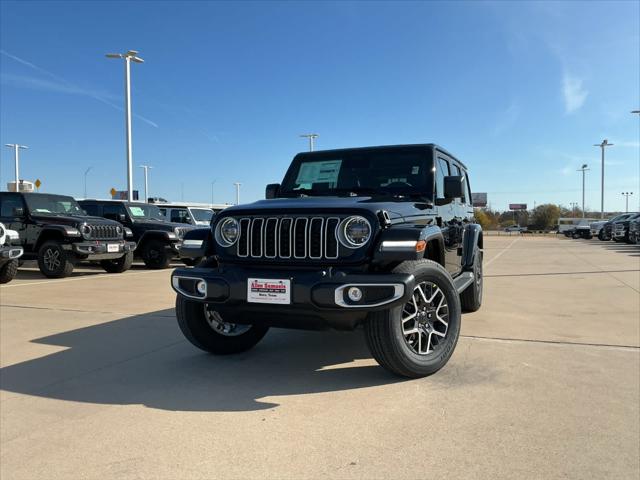 2026 Jeep Wrangler WRANGLER 4-DOOR SAHARA
