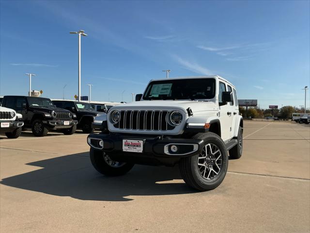 2026 Jeep Wrangler WRANGLER 4-DOOR SAHARA