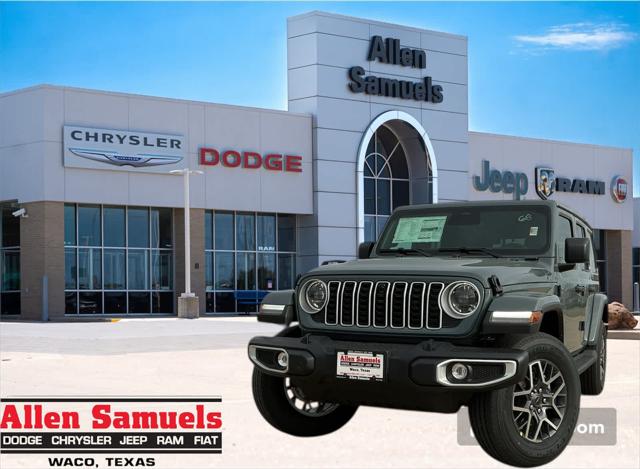 2026 Jeep Wrangler WRANGLER 4-DOOR SAHARA