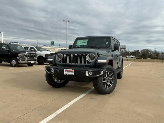 2026 Jeep Wrangler WRANGLER 4-DOOR SAHARA