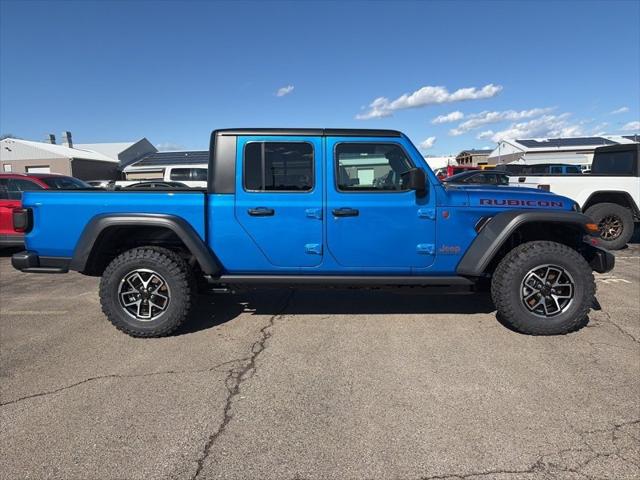 2026 Jeep Gladiator GLADIATOR RUBICON 4X4