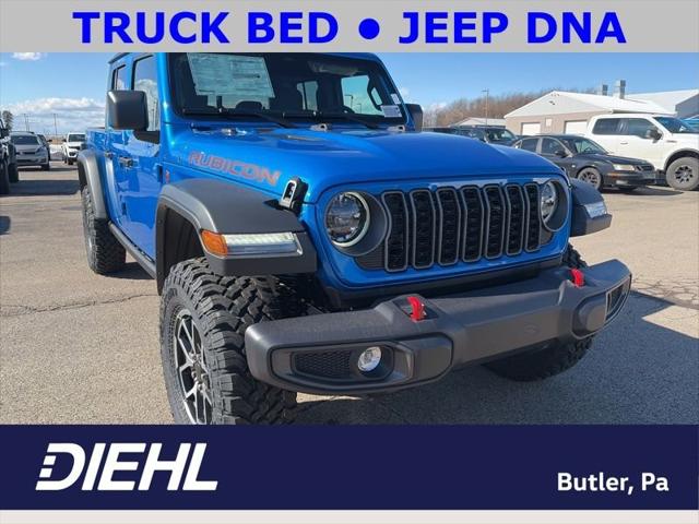 2026 Jeep Gladiator GLADIATOR RUBICON 4X4