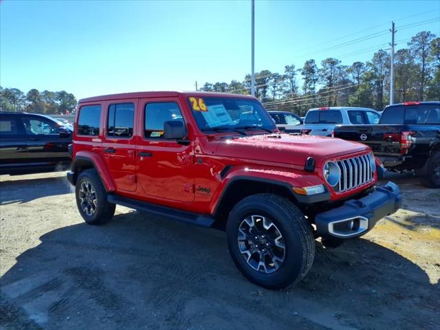 2026 Jeep Wrangler WRANGLER 4-DOOR SAHARA