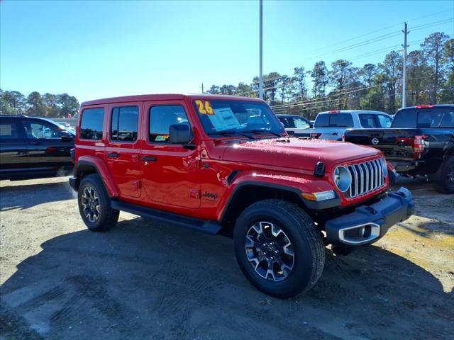 2026 Jeep Wrangler WRANGLER 4-DOOR SAHARA