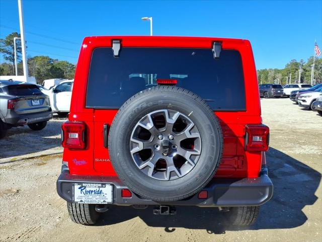 2026 Jeep Wrangler WRANGLER 4-DOOR SAHARA