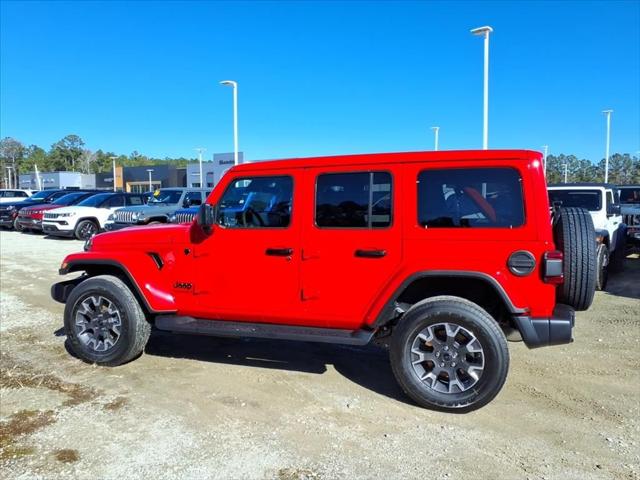2026 Jeep Wrangler WRANGLER 4-DOOR SAHARA