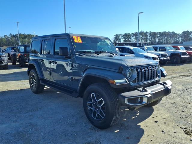 2026 Jeep Wrangler WRANGLER 4-DOOR SAHARA
