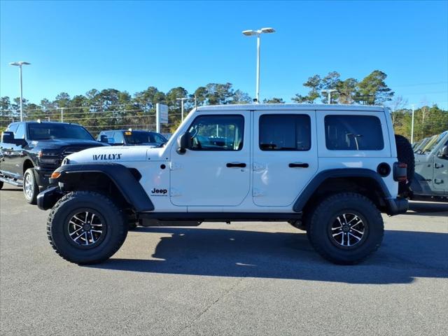 2026 Jeep Wrangler WRANGLER 4-DOOR WILLYS