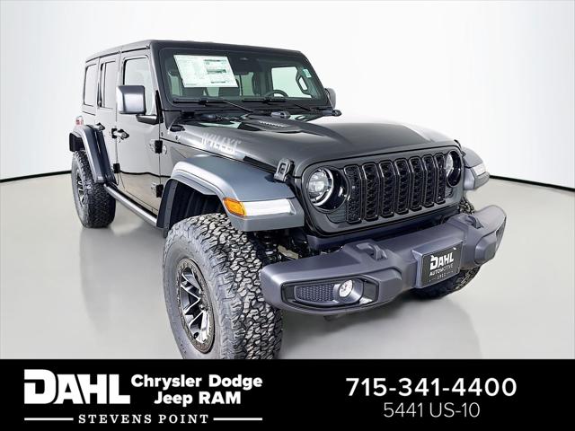 2026 Jeep Wrangler WRANGLER 4-DOOR WILLYS 2026 Jeep Wrangler WRANGLER 4-DOOR WILLYS