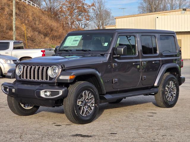 2026 Jeep Wrangler WRANGLER 4-DOOR SAHARA 2026 Jeep Wrangler WRANGLER 4-DOOR SAHARA