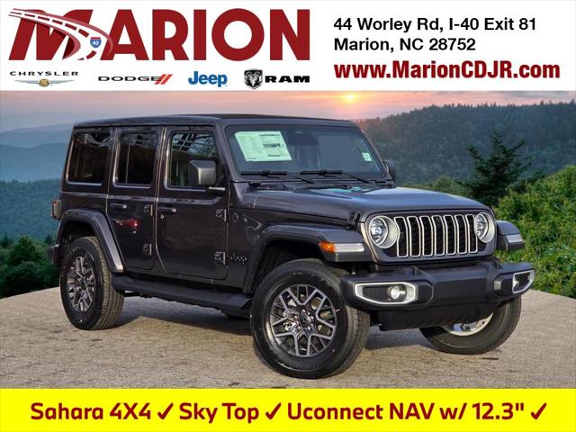 2026 Jeep Wrangler WRANGLER 4-DOOR SAHARA 2026 Jeep Wrangler WRANGLER 4-DOOR SAHARA
