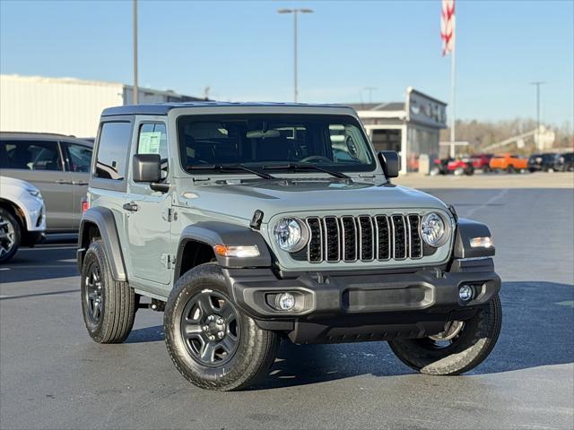 2026 Jeep Wrangler WRANGLER 2-DOOR SPORT