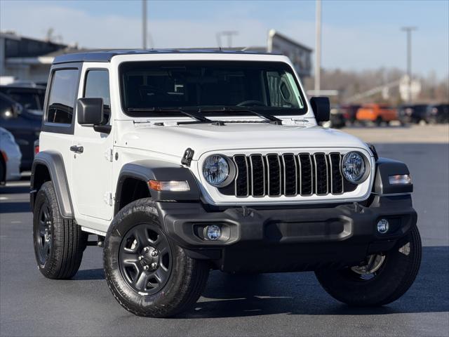 2026 Jeep Wrangler WRANGLER 2-DOOR SPORT