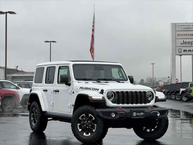 2026 Jeep Wrangler WRANGLER 4-DOOR RUBICON 2026 Jeep Wrangler WRANGLER 4-DOOR RUBICON