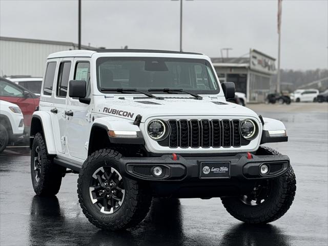 2026 Jeep Wrangler WRANGLER 4-DOOR RUBICON 2026 Jeep Wrangler WRANGLER 4-DOOR RUBICON