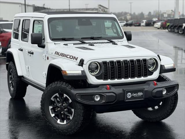 2026 Jeep Wrangler WRANGLER 4-DOOR RUBICON 2026 Jeep Wrangler WRANGLER 4-DOOR RUBICON