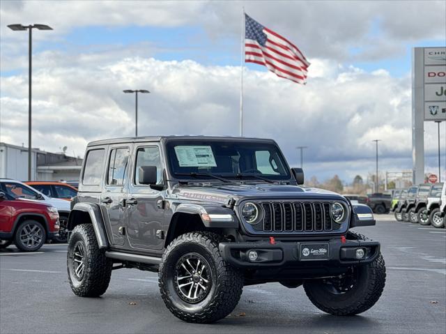 2026 Jeep Wrangler WRANGLER 4-DOOR RUBICON X 2026 Jeep Wrangler WRANGLER 4-DOOR RUBICON X