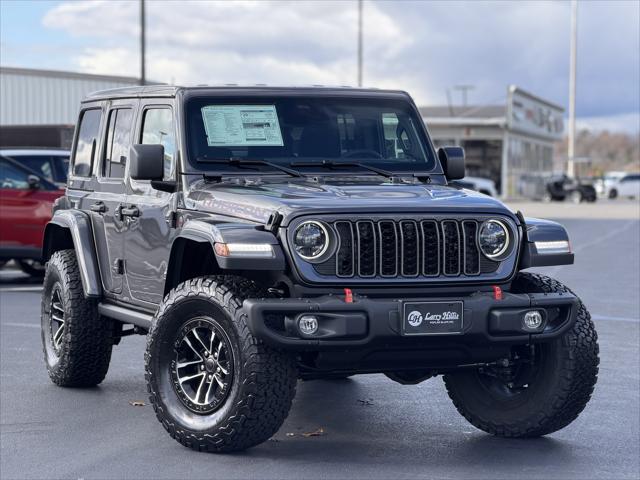 2026 Jeep Wrangler WRANGLER 4-DOOR RUBICON X 2026 Jeep Wrangler WRANGLER 4-DOOR RUBICON X