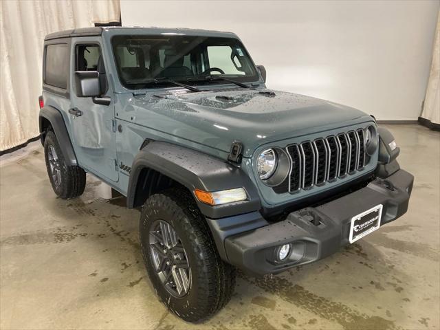 2026 Jeep Wrangler WRANGLER 2-DOOR SPORT S