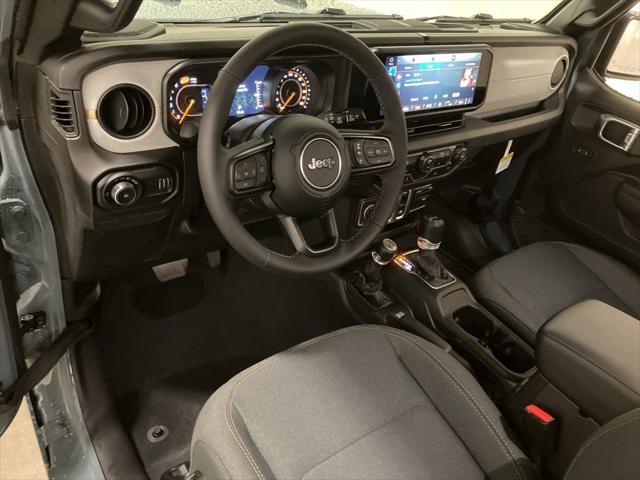 2026 Jeep Wrangler WRANGLER 2-DOOR SPORT S