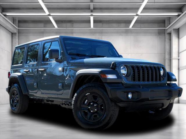 2026 Jeep Wrangler WRANGLER 4-DOOR SPORT