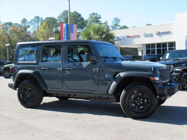 2026 Jeep Wrangler WRANGLER 4-DOOR SPORT
