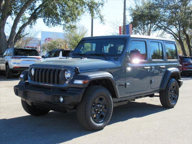 2026 Jeep Wrangler WRANGLER 4-DOOR SPORT