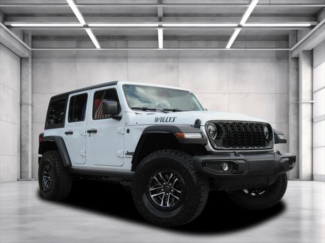 2026 Jeep Wrangler WRANGLER 4-DOOR WILLYS 2026 Jeep Wrangler WRANGLER 4-DOOR WILLYS