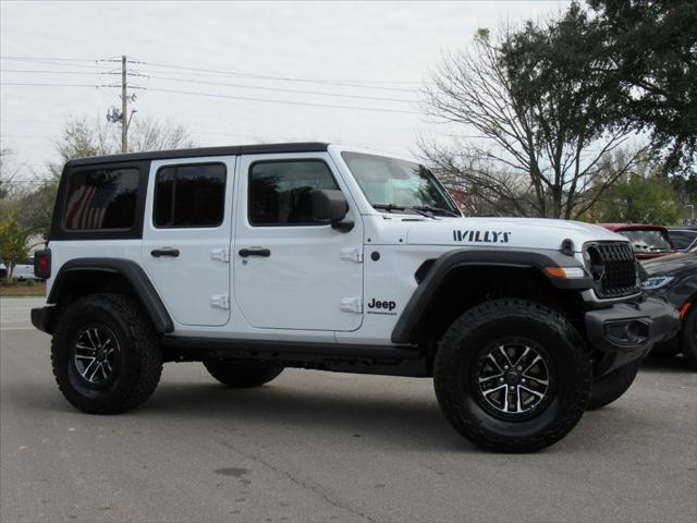 2026 Jeep Wrangler WRANGLER 4-DOOR WILLYS 2026 Jeep Wrangler WRANGLER 4-DOOR WILLYS