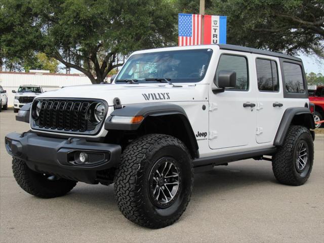 2026 Jeep Wrangler WRANGLER 4-DOOR WILLYS 2026 Jeep Wrangler WRANGLER 4-DOOR WILLYS