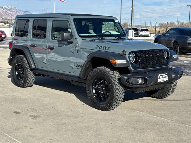 2026 Jeep Wrangler WRANGLER 4-DOOR WILLYS