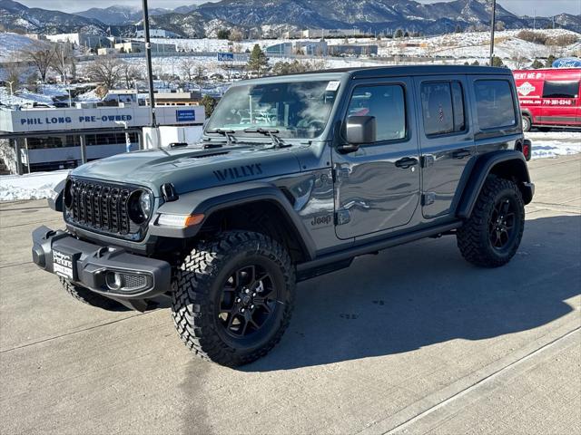 2026 Jeep Wrangler WRANGLER 4-DOOR WILLYS