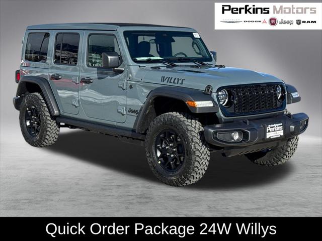 2026 Jeep Wrangler WRANGLER 4-DOOR WILLYS