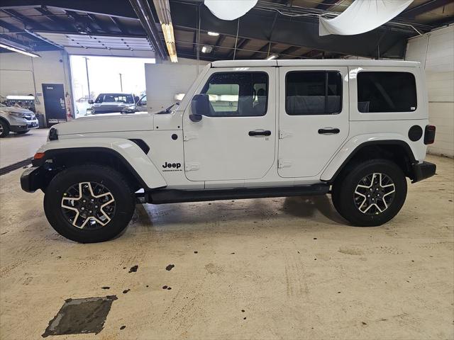 2026 Jeep Wrangler WRANGLER 4-DOOR SAHARA 2026 Jeep Wrangler WRANGLER 4-DOOR SAHARA