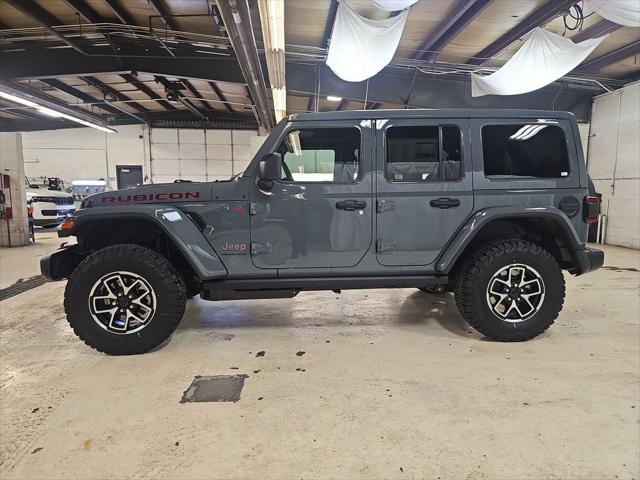 2026 Jeep Wrangler WRANGLER 4-DOOR RUBICON 2026 Jeep Wrangler WRANGLER 4-DOOR RUBICON