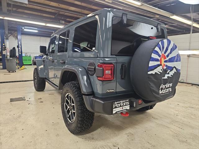 2026 Jeep Wrangler WRANGLER 4-DOOR RUBICON 2026 Jeep Wrangler WRANGLER 4-DOOR RUBICON