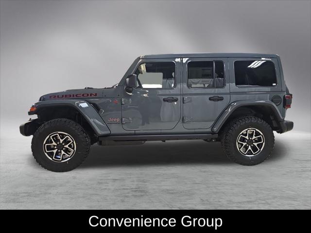 2026 Jeep Wrangler WRANGLER 4-DOOR RUBICON 2026 Jeep Wrangler WRANGLER 4-DOOR RUBICON