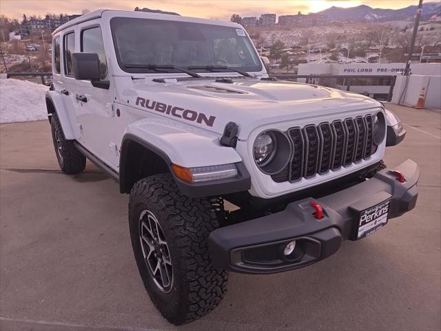 2026 Jeep Wrangler WRANGLER 4-DOOR RUBICON 2026 Jeep Wrangler WRANGLER 4-DOOR RUBICON