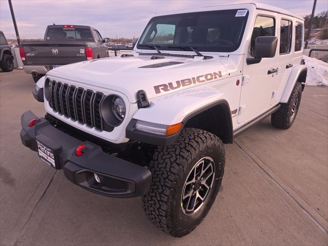 2026 Jeep Wrangler WRANGLER 4-DOOR RUBICON 2026 Jeep Wrangler WRANGLER 4-DOOR RUBICON