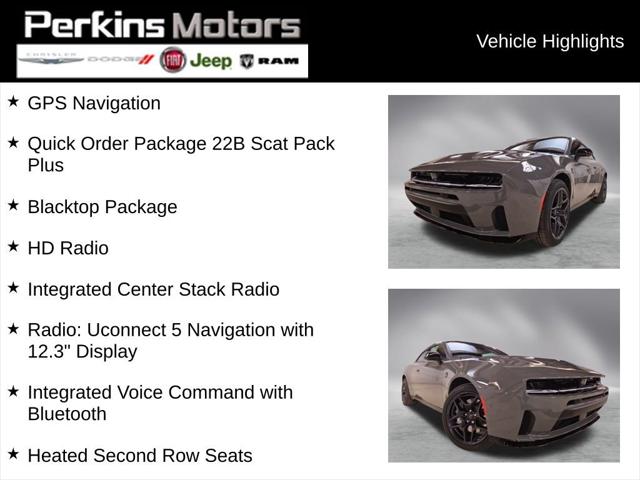 2026 Dodge Charger CHARGER SCAT PACK PLUS 2-DOOR AWD 2026 Dodge Charger CHARGER SCAT PACK PLUS 2-DOOR AWD