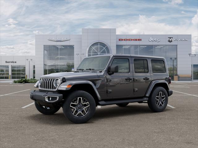 2026 Jeep Wrangler WRANGLER 4-DOOR SAHARA 2026 Jeep Wrangler WRANGLER 4-DOOR SAHARA