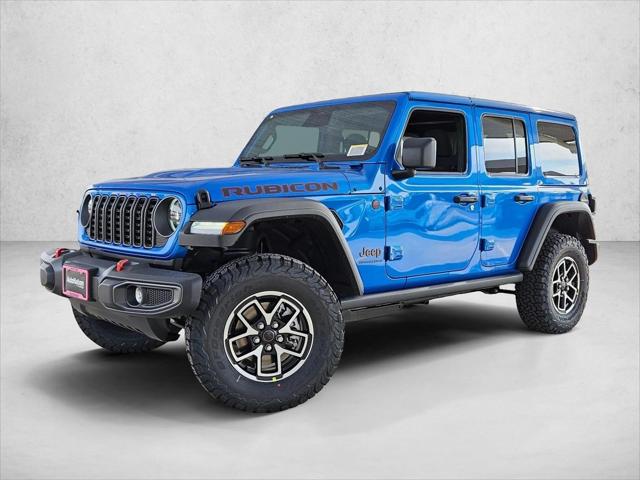 2026 Jeep Wrangler WRANGLER 4-DOOR RUBICON 2026 Jeep Wrangler WRANGLER 4-DOOR RUBICON