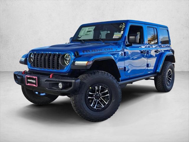 2026 Jeep Wrangler WRANGLER 4-DOOR RUBICON X
