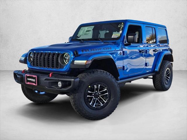 2026 Jeep Wrangler WRANGLER 4-DOOR RUBICON X