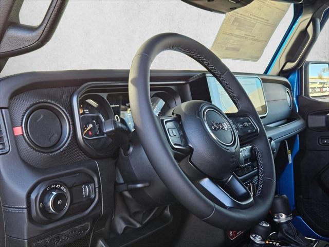 2026 Jeep Wrangler WRANGLER 4-DOOR RUBICON X