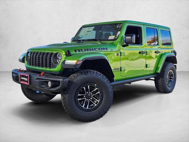 2026 Jeep Wrangler WRANGLER 4-DOOR RUBICON X
