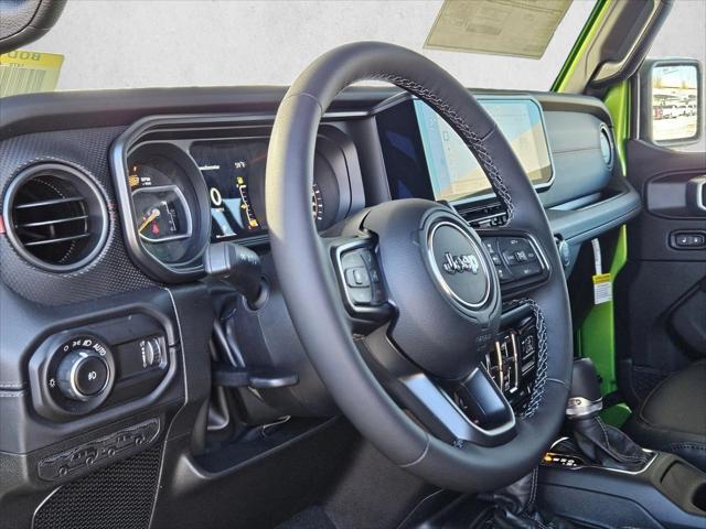 2026 Jeep Wrangler WRANGLER 4-DOOR RUBICON X