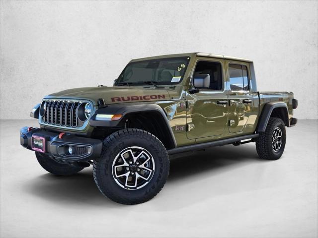 2026 Jeep Gladiator GLADIATOR RUBICON 4X4